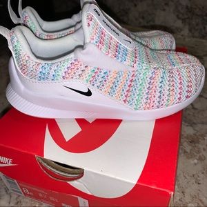 Toddler girl Nike slip on size 8